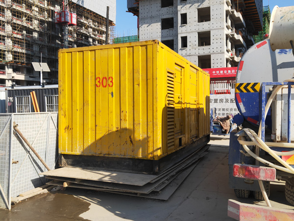 平定发电机租赁