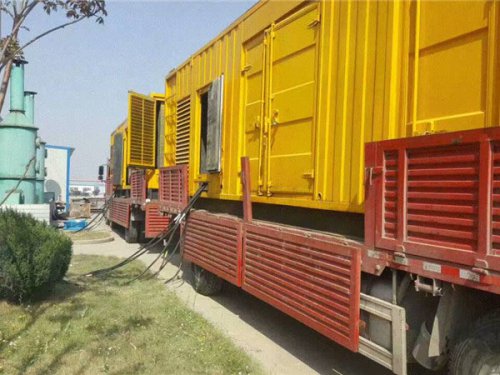 平定出租柴油发电机